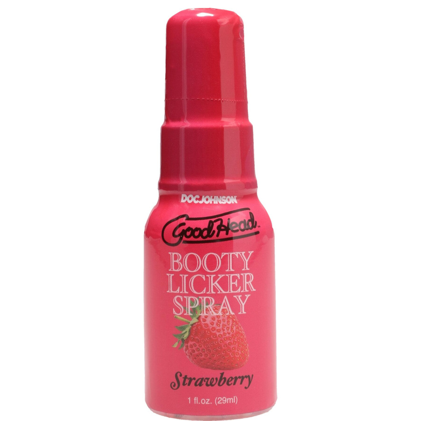 Спрей для анілінгусу Doc Johnson GoodHead Booty Licker Spray — Strawberry 29 мл фото 1