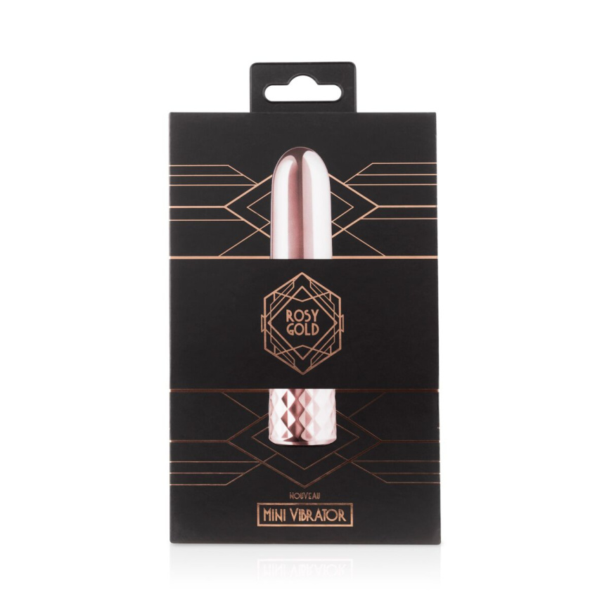 Мінівібратор Rosy Gold — Nouveau Mini Vibrator фото 5