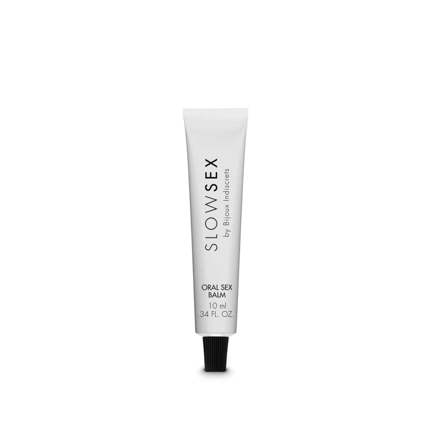 Стимулювальний бальзам для мінету Bijoux Indiscrets Slow Sex Oral sex balm фото 2