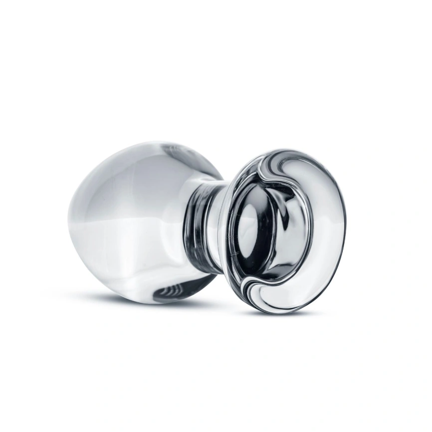 Стеклянная анальная пробка Gildo Glass Buttplug No. 26 фото 2