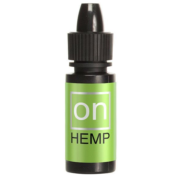 Збуджувальні краплі для клітора Sensuva – ON for Her Hemp Infused Arousal Oil (5 мл) з олією конопель фото 2