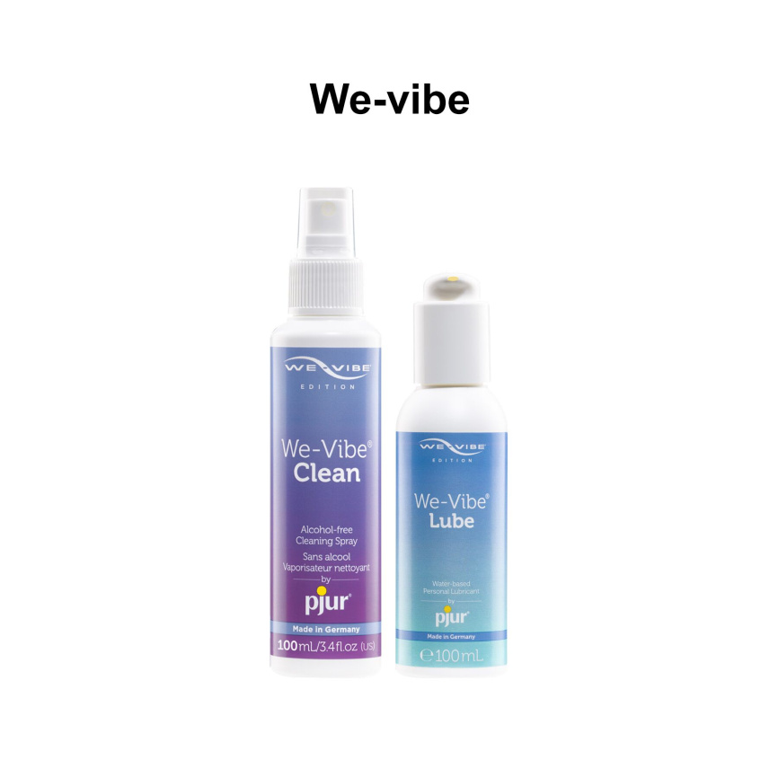 Лубрикант на водній основі pjur We-Vibe Lube 100 мл із дозатором фото 7