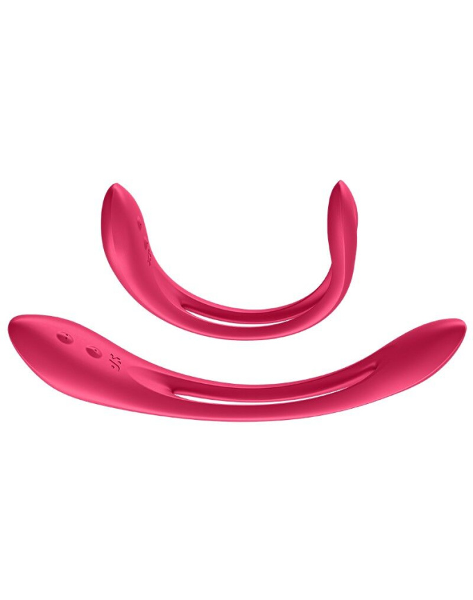 Універсальний гнучкий вібратор для пар Satisfyer Elastic Joy Red фото 4