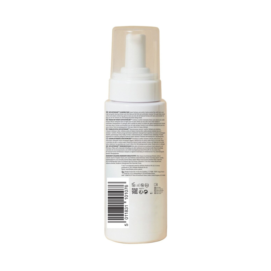 Розпродаж!!! Піна для інтимного догляду SKYN Intimicare Cleansing Foam 200 мл (термін 30.06.2026) фото 2