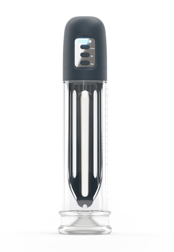 Вакуумна помпа Dorcel POWER PUMP PRO для члена довжиною до 20 см, діаметр до 5 см фото 1