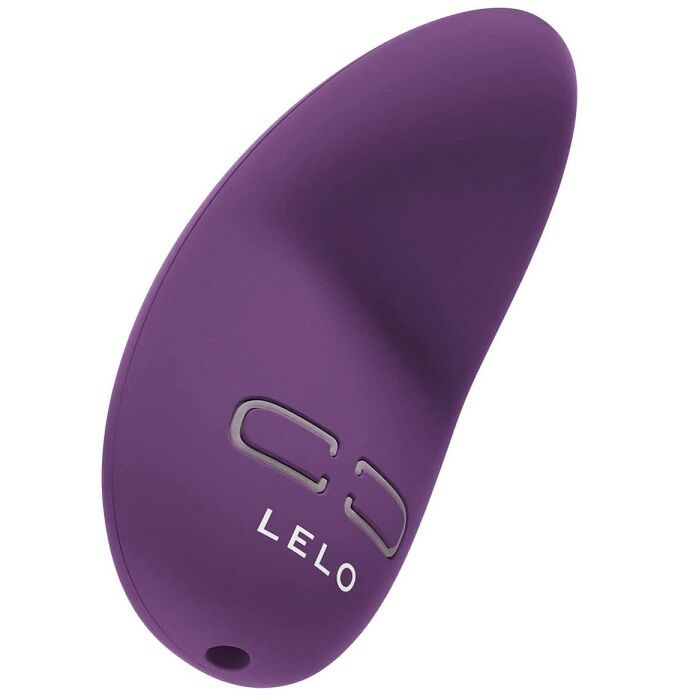 Мінівібратор для клітора LELO Lily 3 Dark Plum, 10 режимів, дуже потужний фото 3