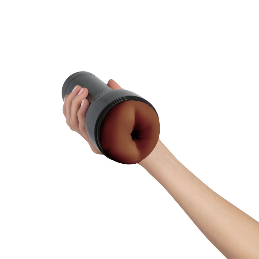 Мастурбатор-попа Kiiroo Feel Stroker Butt Mid Brown для секс-машини Kiiroo Keon фото 5