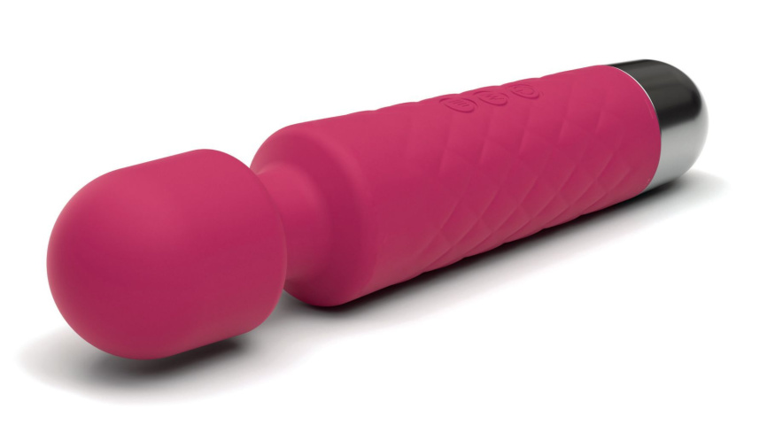 Мінівібромасажер Dorcel Wand Wanderful Magenta потужний, водонепроникний фото 3
