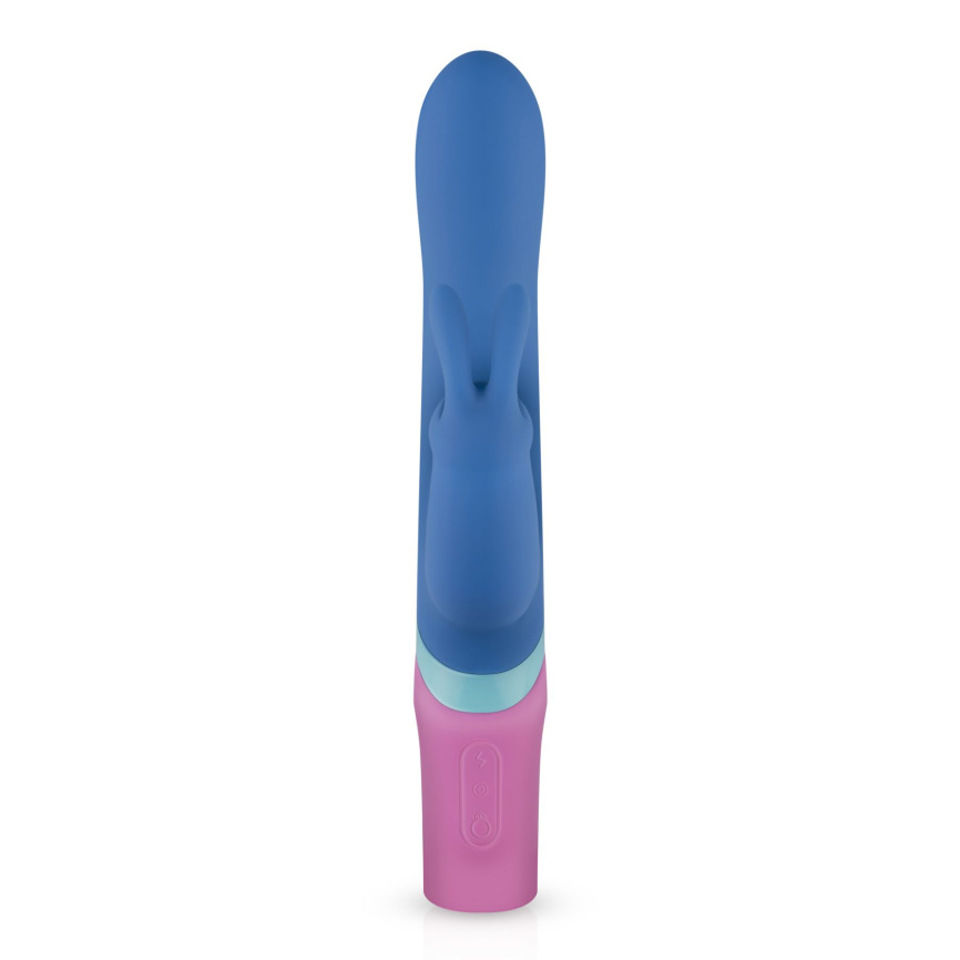 Вібратор-кролик з ротацією и анальним стимулятором PMV20 Vice - Double Vibrator фото 4