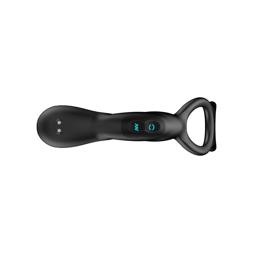 Массажер простаты Nexus Revo Embrace с вращающейся головкой и с эрекционным кольцом фото 3