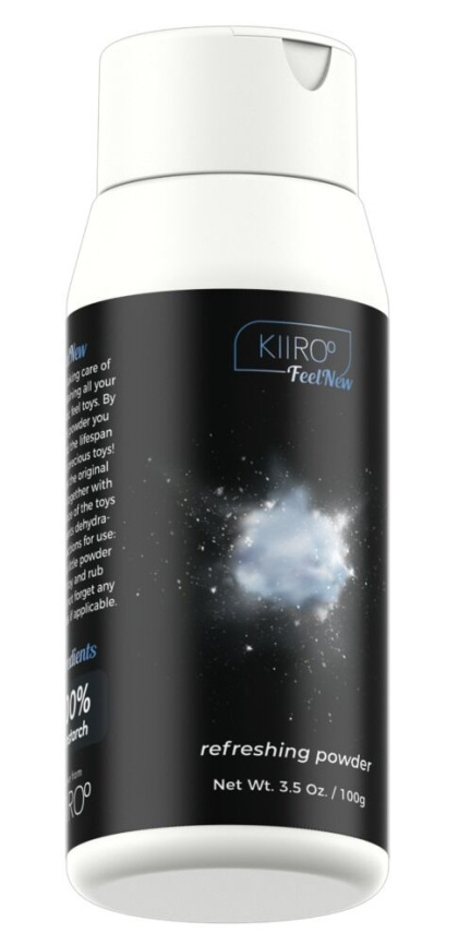 Відновлювальний засіб Kiiroo Feel New Refreshing Powder (100 г) фото 1
