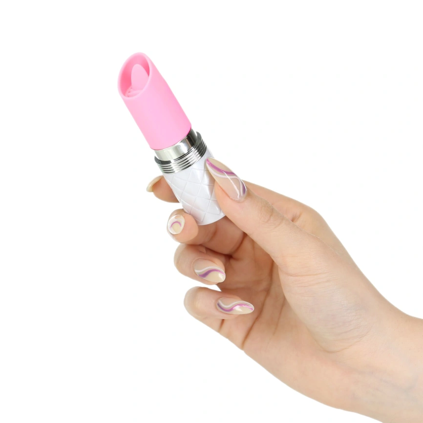 Вибратор Pillow Talk Lusty Luxurious Flickering Massager - Pink  фото 6