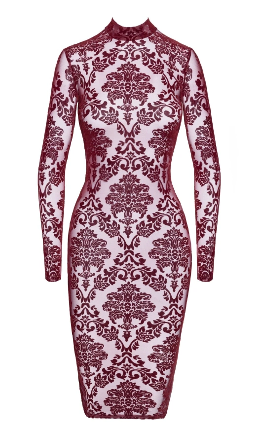 Платье Noir Handmade F384 Kink Royal midi dress S фото 7