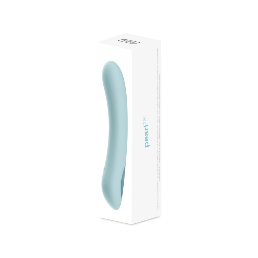 Интерактивный вибростимулятор для точки G Kiiroo Pearl 2+ Turquoise фото 3