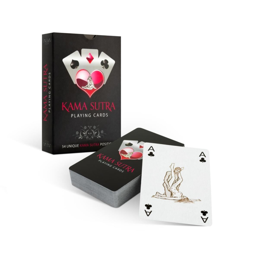 Гральні карти Tease & Please - Kama Sutra Playing Cards фото 1