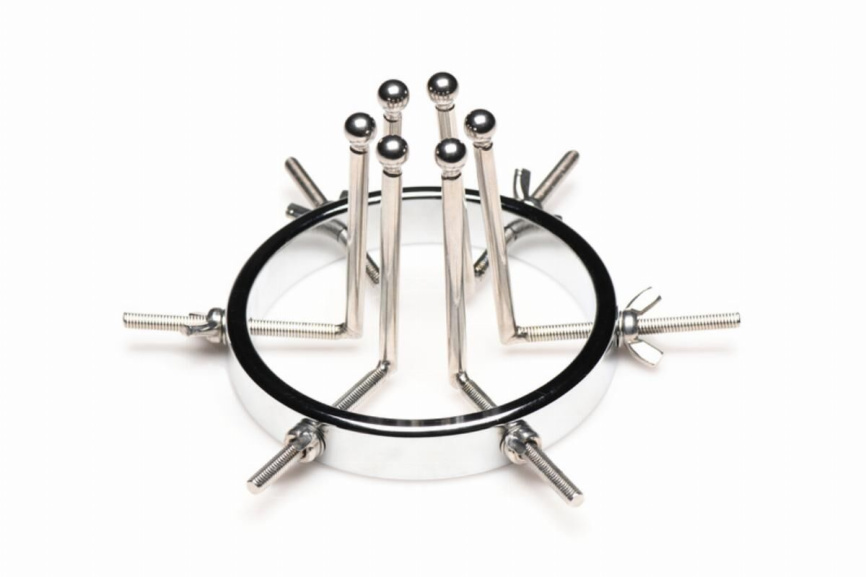 Анальний розширювач Master Series Oculus Stainless Steel Anal Explorer фото 1