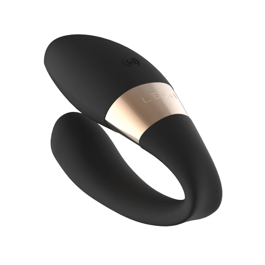 Вибратор для пар LELO Tiani Duo Black, 2 мотора, пульт ДУ фото 5