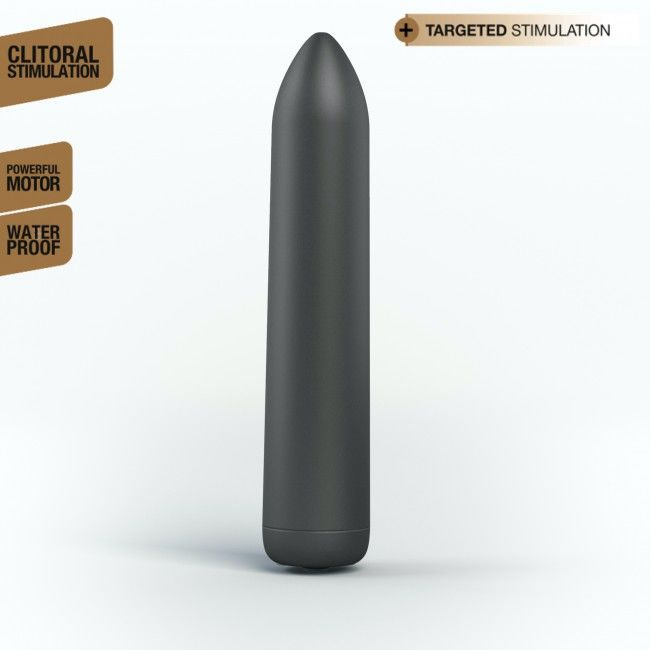 Перезаряджувана віброкуля Dorcel Rocket Bullet Black фото 2