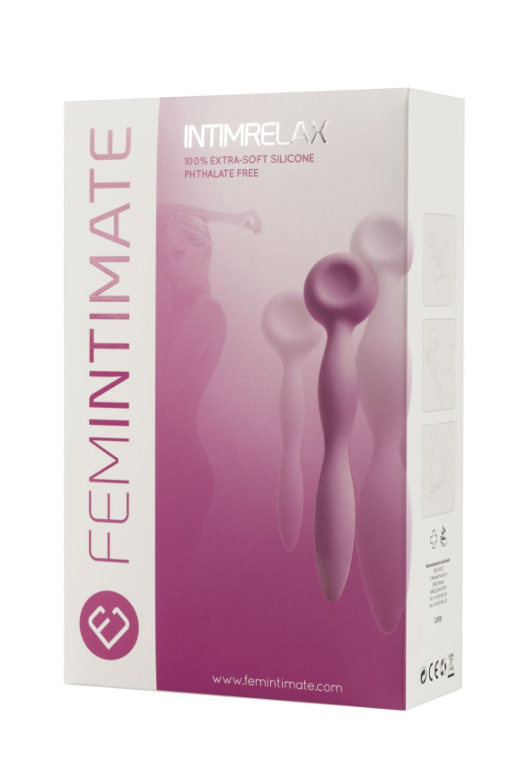 Система відновлення при вагініті Femintimate Intimrelax для зняття спазмів під час введення фото 3