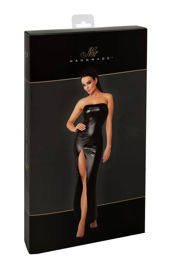 Платье Noir Handmade F336 Powerwetlook long dress - M фото 8
