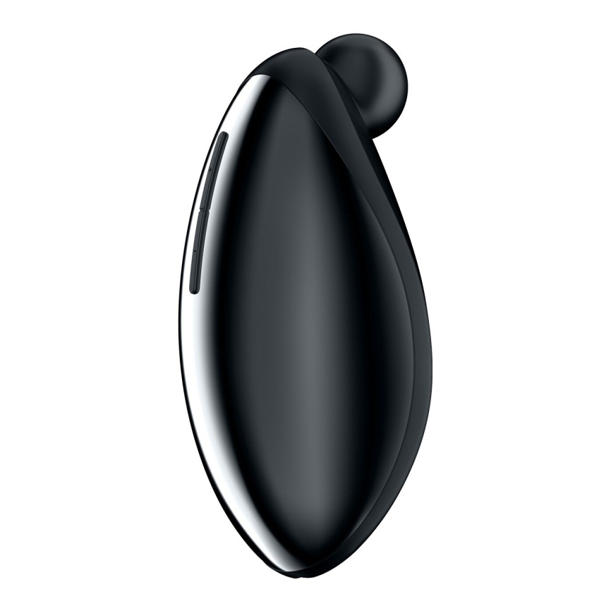 Вібратор для зовнішньої стимуляції Satisfyer Spot On 2 Black, дуже потужний, гнучкий відросток фото 4