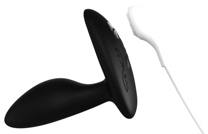 Анальная смарт-вибропробка We-Vibe Ditto+ Satin Black с пультом ДУ фото 6