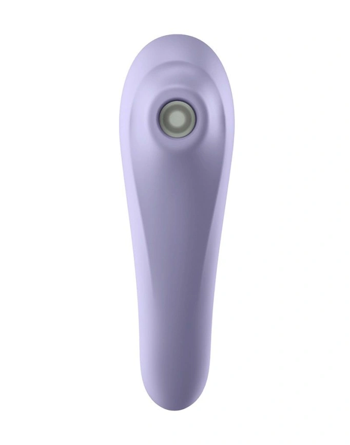Смарт-вибратор и вакуумный стимулятор 2в1 Satisfyer Dual Pleasure Mauve фото 2