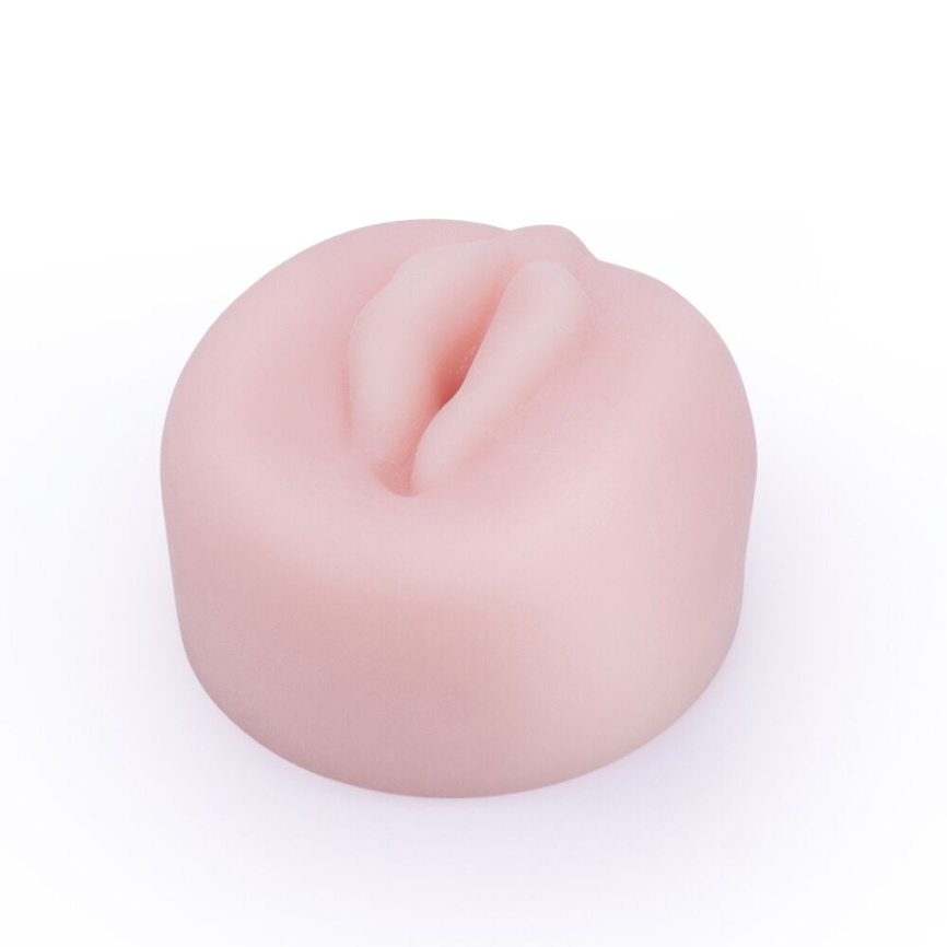 Вставка-вагіна для помпи Men Powerup Vagina, широка фото 1