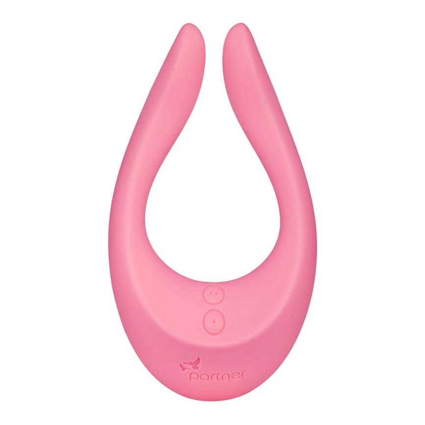 Вибратор для пар Satisfyer Endless Joy Pink, 3 независимых мотора, многофункциональный фото 4