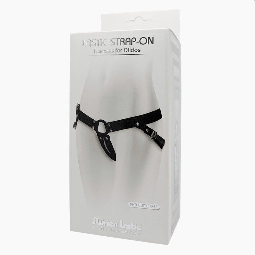 Джинсовые трусики для страпона Adrien Lastic - Lastic Strap-on фото 2
