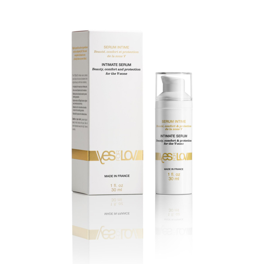 Зволожувальна сироватка для інтимної зони YESforLOV INTIMATE SERUM 30 мл фото 1