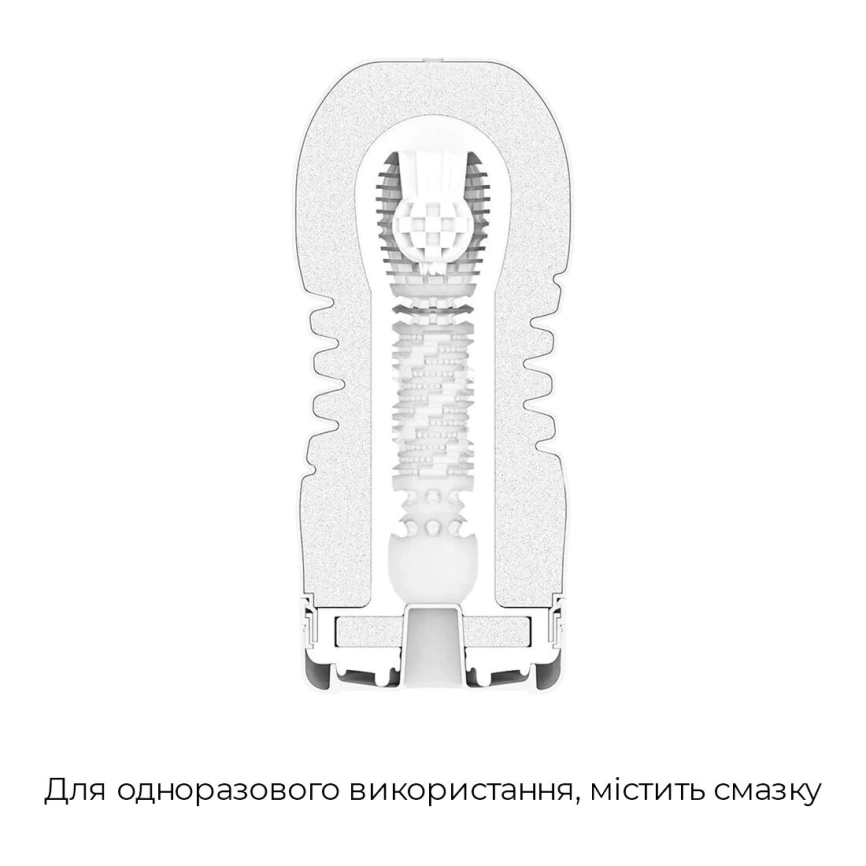Мастурбатор Tenga Rolling Head Cup Strong с интенсивной стимуляцией головки фото 7