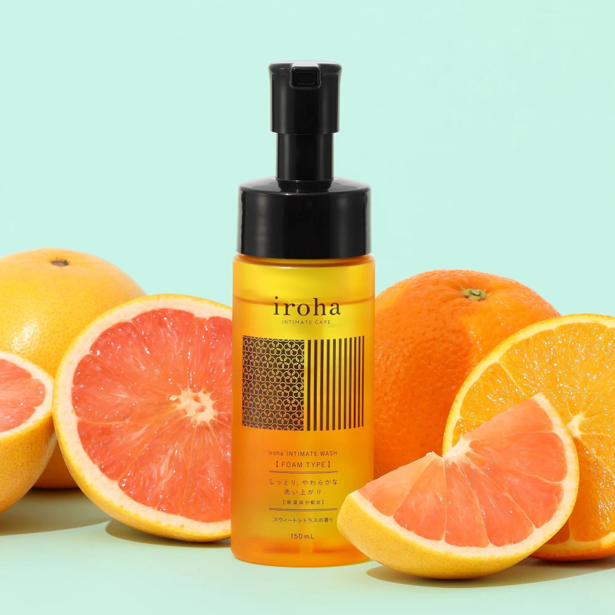 Піна для інтимного догляду Iroha Intimate Wash Foam Type Sweet Citrus 150 мл фото 3