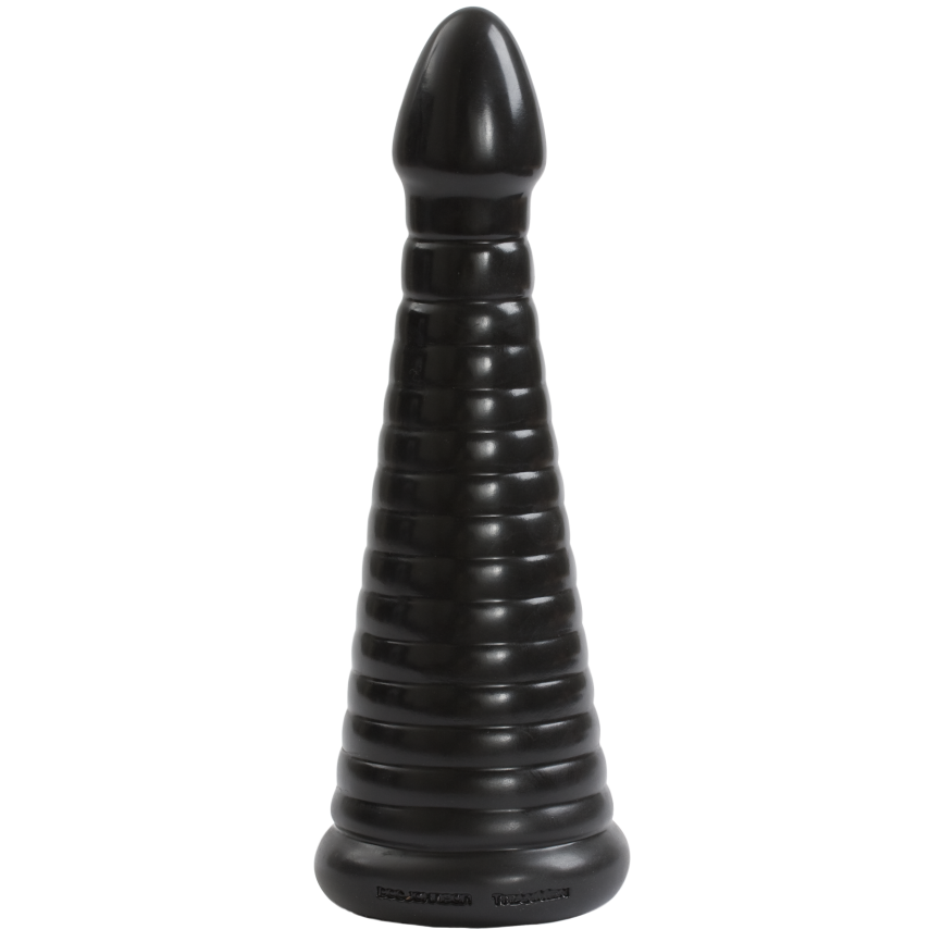 Анальний стимулятор Doc Johnson Titanmen Tools - Intimidator, діаметр 8,9 см фото 1