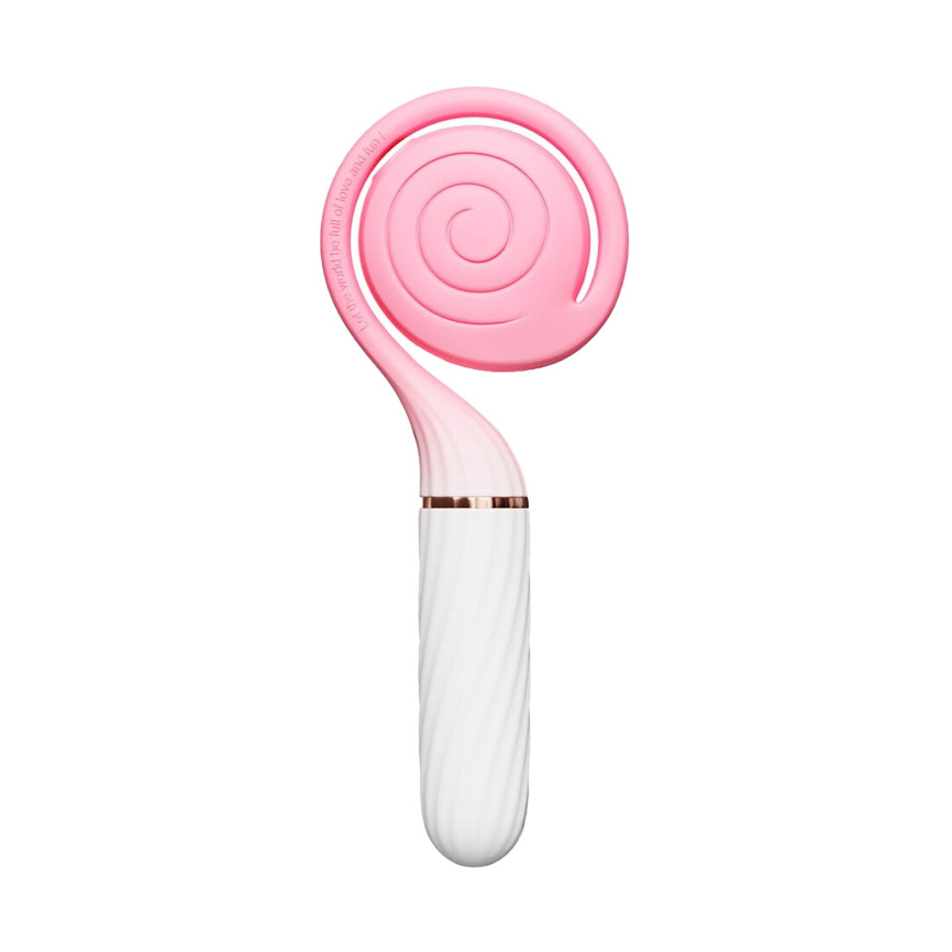 Пульсатор з вакуумною стимуляцією Otouch LOLLIPOP Pink фото 11