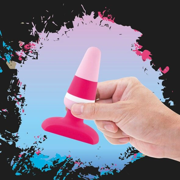 Анальная пробка FeelzToys - Plugz Butt Plug Colors Nr. 2 фото 4