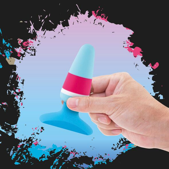 Анальна пробка FeelzToys - Plugz Butt Plug Colors Nr. 1 фото 4