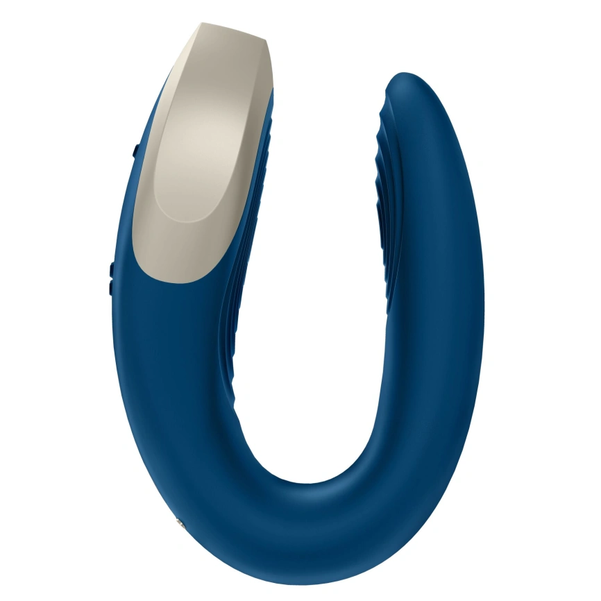Смарт-вибратор для пар Satisfyer Double Love (Blue) фото 3