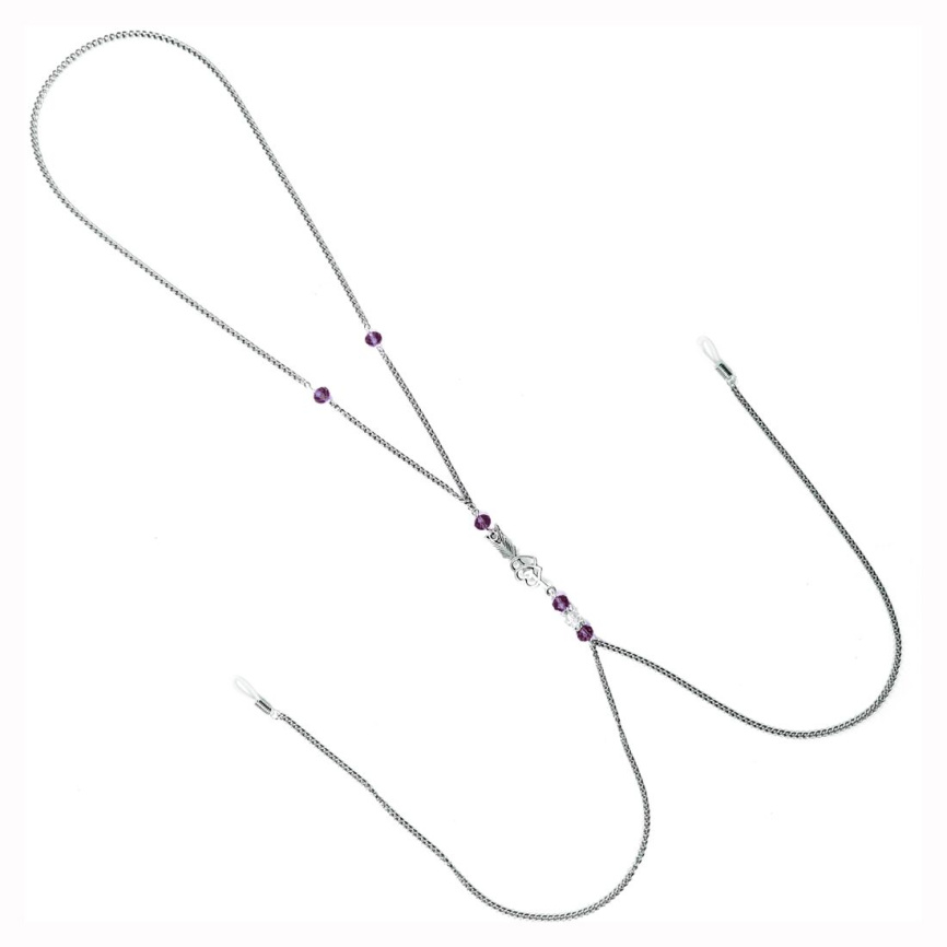 Прикраса для сосків Art of Sex - Nipple Clamps Arrow, колір фіолетовий  фото 3