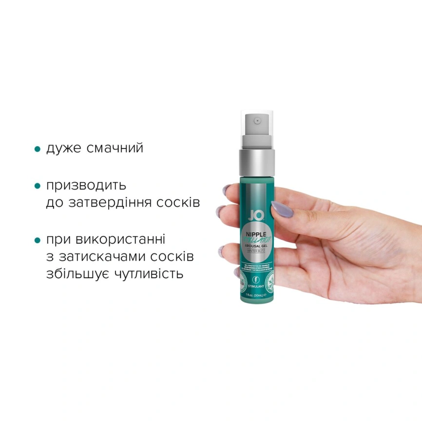 Гель для стимуляции сосков JO NIPPLE TITILLATOR WINTER BLITZ (30 мл) фото 2