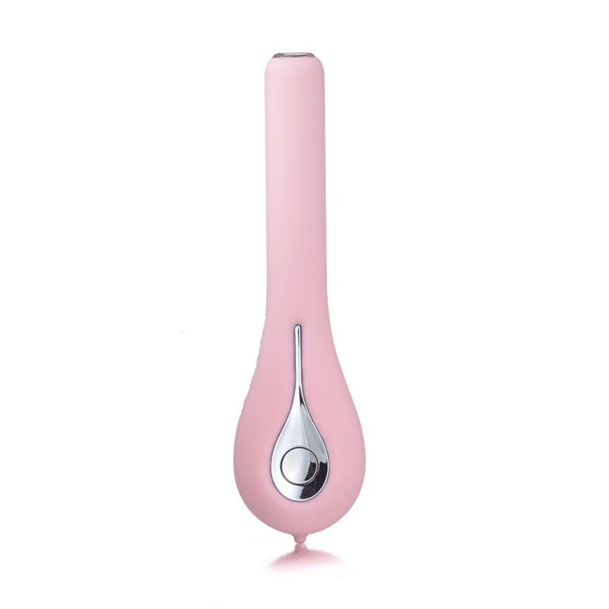 Інтелектуальний вібратор із камерою Svakom Siime Eye Pale Pink фото 1