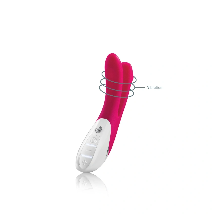 Вибратор Mystim Bon Aparte Pink фото 3