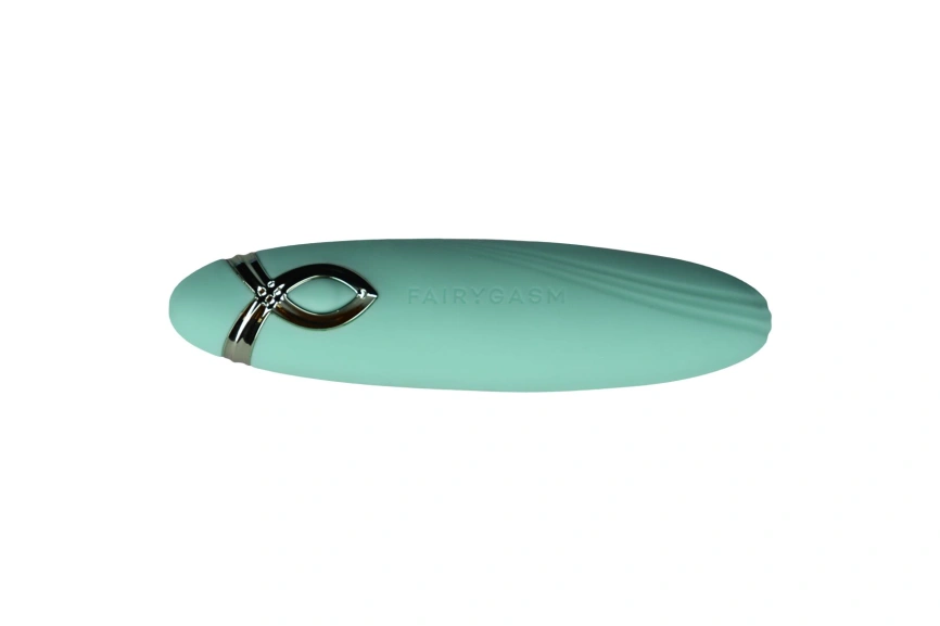 Мини-вибратор FairyGasm PleasureArrow green фото 7