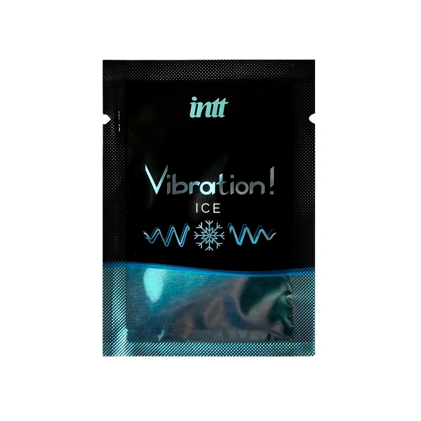 Пробник жидкого вибратора Intt Vibration Ice (2 мл) фото 1