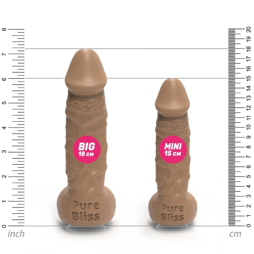 Мыло в форме пениса Pure Bliss BIG Brown, крафтовое мыло-член, натуральное фото 5