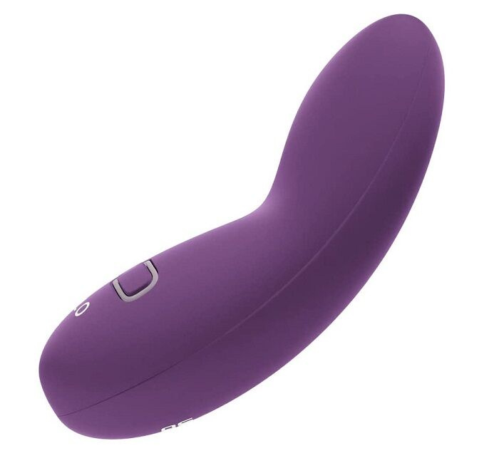 Мінівібратор для клітора LELO Lily 3 Dark Plum, 10 режимів, дуже потужний фото 2
