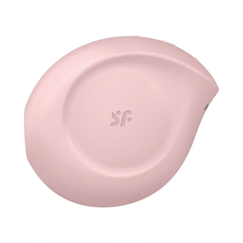 Вакуумный клиторальный стимулятор с вибрацией Satisfyer Sugar Rush Rose фото 2
