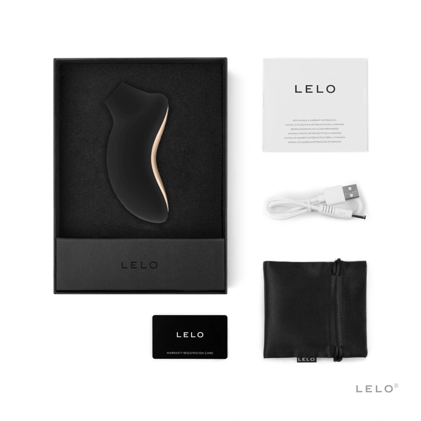Звуковой стимулятор LELO SONA 2 Cruise Black фото 6