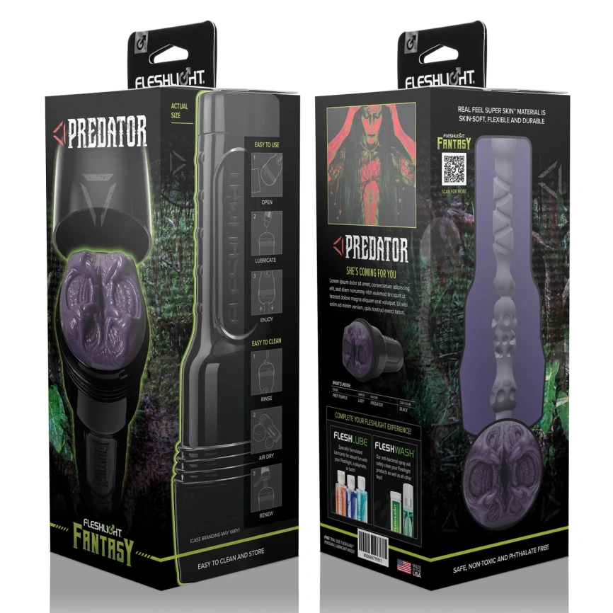 Мастурбатор Fleshlight Fantasy Predator фото 2