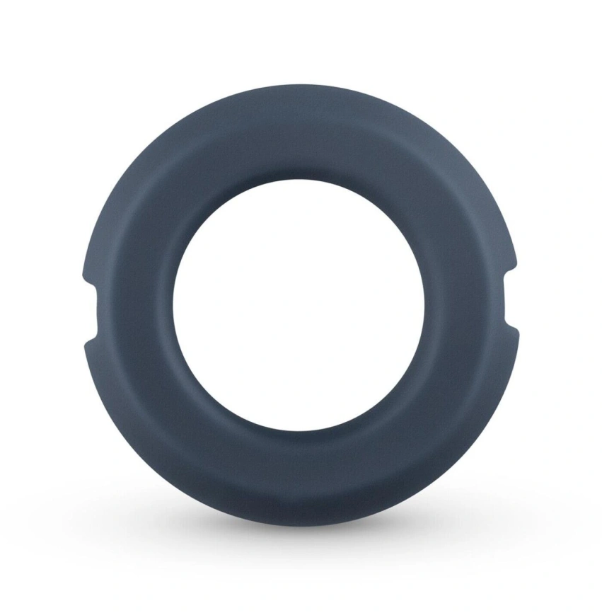 Эрекционное кольцо Boners Cock Ring With Steel Core, стальные вставки, внутренний диаметр 3,7 см фото 1
